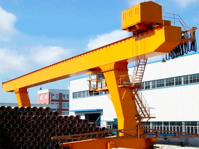 mdg型單主梁通用門式起重機