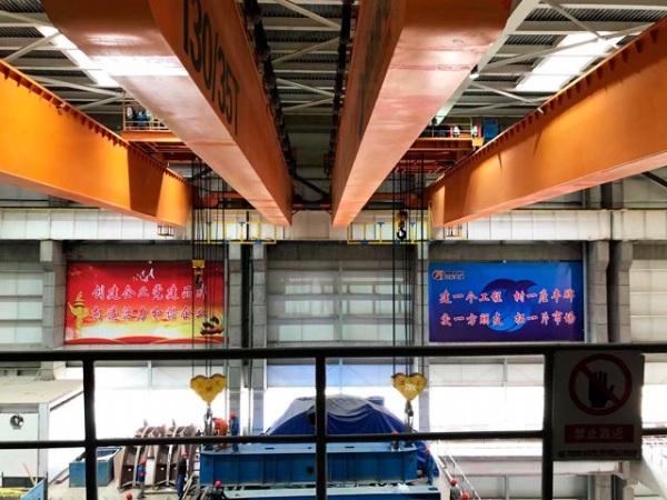 歐式雙梁橋式起重機(jī)有哪些結(jié)構(gòu)特點(diǎn)？